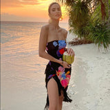 Women's Desses Dress Printed Beach Dress Midi Dress for Women