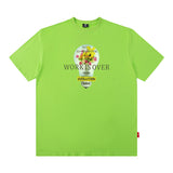 Men T Shirt Short Sleeve T-shirt Men and Women Loose