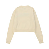 Women Sweater round Neck Sweater Girls' Sweater Autumn Casual Long Sleeve