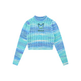Women Sweater Girls Short Wool Autumn Casual Sweater