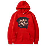 Rapper 21 Savage Big Head Graphics Hoodie Male Gothic