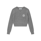 Women Sweater Women's Spring and Autumn Preppy Style Casual Long Sleeve