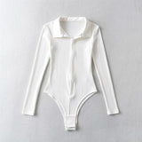 Women T-Shirt Tight Jumpsuit Spring European and American Style Women's Clothing