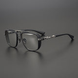 CHH Chrome Hearts Glasses Luxury Collector's Edition Vintage Trendy Versatile Glasses Frame