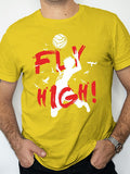 Fly High Hinata Haikyuu Tobio T-Shirt Anime Japanese