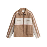 Unisex Sweater Autumn Trendy Color Matching Casual Jacket