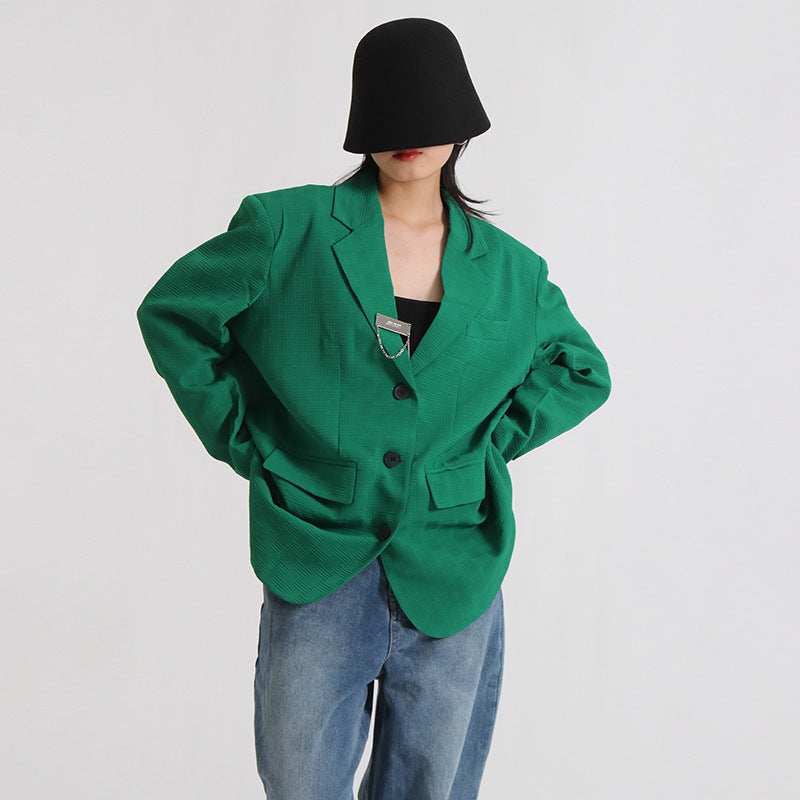 Frankie Shop Hourglass Blazer Autumn Fashion Casual Loose Suit Jacket