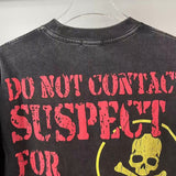 Mixed Emotion T-Shirt Alien Ancient print, summer Short sleeves