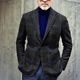 Men's Suits Vests Men's Multi-Color Casual Suit Jacket