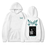Men's Clothing Pullover Hoodies Mayhem Black Metal