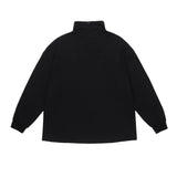 Men Hoodie Turtleneck Sweater Long Sleeve Casual Autumn and Winter Loose