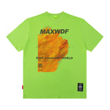 Men T Shirt Short-Sleeved T-shirt for Men and Women Couple Spring and Summer