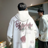 Men Hoodie Loose Hooded Sweater Men's Autumn Couple Wear Fashion Brand