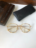 CHH Chrome Hearts Glasses Simple and stylish ultra-light titanium square glasses frame