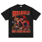 Mike Tyson T Shirt Boxer Retro Hip Hop T-Shirt