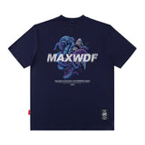 Men T Shirt Printed Half Sleeve Bottoming Summer Casual Short Sleeve T-shirt Men and Women