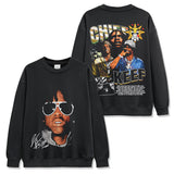 Chief Keef T-shirt, Crew Neck Loose