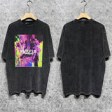 Purple Brand T Shirt Short Sleeve T-shirt Blouse