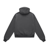 Men Hoodie Masked Zipper Turtleneck Hooded Sweatshirt Pullover