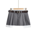 Women Skirt Summer Short Skirt Women's High Waist Suit Skirt Skirt