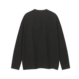 Unisex long-sleeved shirt autum dark printing