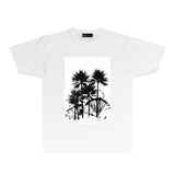 Purple Brand T Shirt Short Sleeve T-shirt Blouse