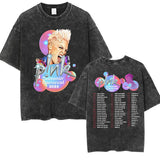 2024P!  Nk Pink Singer Summer Carnival UK 2024 Festival Tour