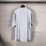 Men T-shirts Letter Embroidery Short Sleeve T-Shirt Loose Casual