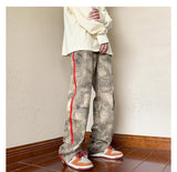 Men Sweatpants Men's Overalls Men's Fashion Brand Design Sense