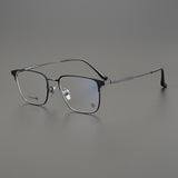 CHH Chrome Hearts Glasses Ultra Light Pure Titanium Half Frame