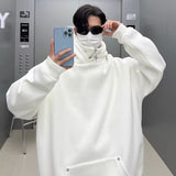 Men Hoodie Hooded Sweater Men's Autumn Top Ins Fashion Brand Loose Casual