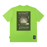 Men's T Shirt Printed Short-Sleeved Men's Retro Ins All-Match T-shirt