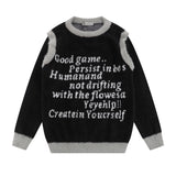 Men Hoodie round Neck Sweater Button Removal Sleeve Vest