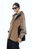 Unisex Jacket Autumn Embroidery Printed Shell Jacket Women's Clothing