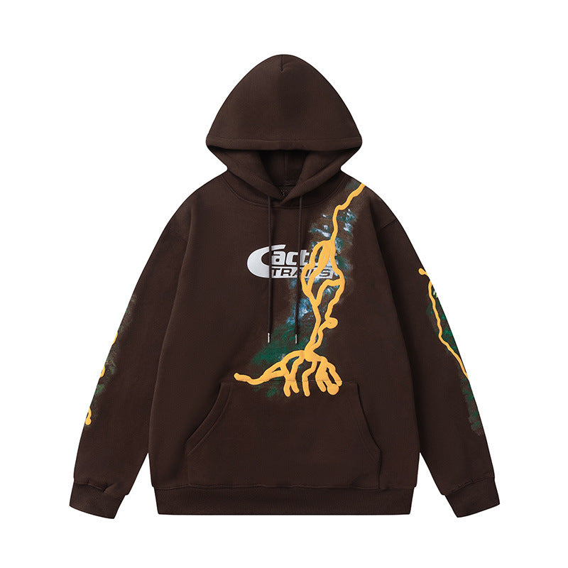 Travis Scott Hoodie Travis Scott Cactus Jack Trails Hoodie