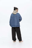 Unisex Jacket Autumn Fashion Casual Denim Jacket Women's Clothing