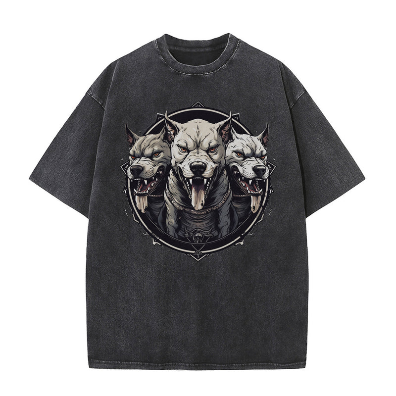 Vicious Bulldogs Graphic T Shirts for Men Printed