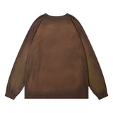 Men Hoodie Spring and Autumn round Neck Sweater Loose Casual Men