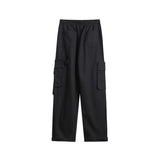 Unisex Pants Autumn Washed Casual Pants