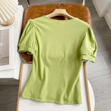 Women's T-Shirt Short-Sleeved T-shirt Summer Top