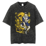 Summer Vintage Oversize T Shirt Fashion Streetwear