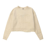 Women Sweater Short Sweater round Neck Autumn Leisure Sweater