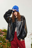 Unisex Jacket Autumn Embroidered Stitching Baseball Uniform Women's Clothing