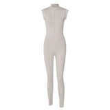 Women Jumpsuit Summer Fashion Sexy Tight Jumpsuit Women