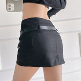 Women Skirt Design Pocket Skirt Sexy Skirt