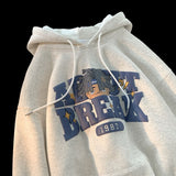 Men Hoodie Sweater Men's Spring and Autumn Winter Coat Hooded Top