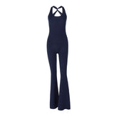 Women Jumpsuit Fashion Fashion Sexy Backless Jumpsuit