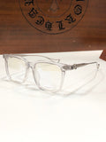 CHH Chrome Hearts Glasses Simple and generous square frame glasses frame
