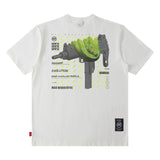 Men T Shirt T-shirt Short Sleeve Tee Men's Ins Fashion Brand Street Printing