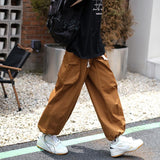 Men Sweatpants Men's Summer Thin Loose Straight Casual Pants